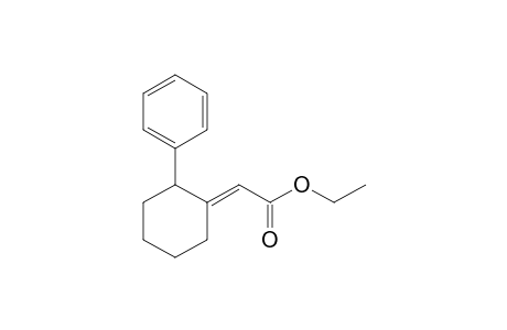Ethyl 2-(2-phenylcyclohexylidene)acetate