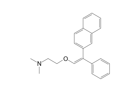 Z-N,N-Dimethyl-2-[(2-phenyl-2-(2-naphthyl))ethenyloxy]ethanamine