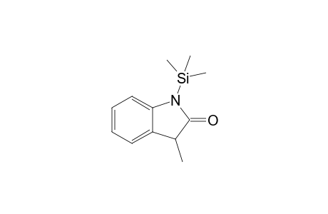 3-Methyloxyindole, 1TMS