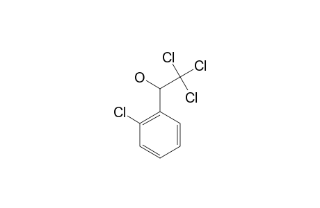 2,2,2-TRICHLOR-1-(ORTHO-CHLORPHENYL)-ETHANOL