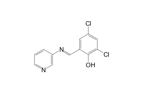 2,4-dichloro-6-[N-(3-pyridyl)formimidoyl]phenol