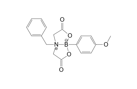 (N->B) 4-Methoxyphenyl[N-benzyliminodiacetate-O,O',N]borane