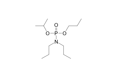 O-isopropyl O-propyl N,N-dipropyl phosphoramidate