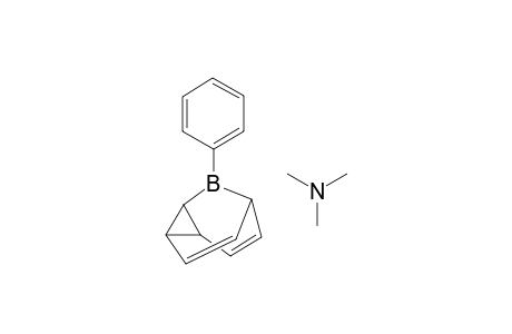 9-Phenyl-9-borabarbaralane trimethylamine