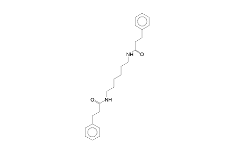 3-Phenyl-N-(6-[(3-phenylpropanoyl)amino]hexyl)propanamide