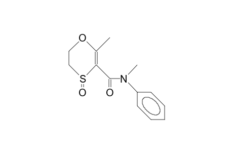 5,6-Dihydro-2-methyl-1,4-oxathiin-3-N-methyl-carbanilide-4-oxide