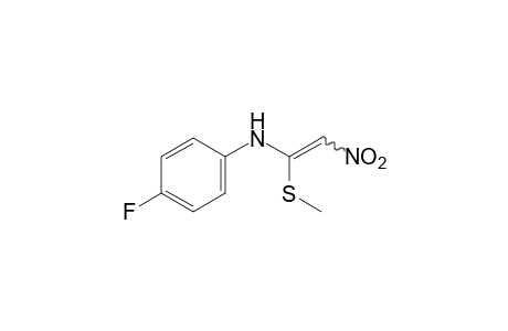 p-fluoro-N-[1-(methylthio)-2-nitrovinyl]aniline