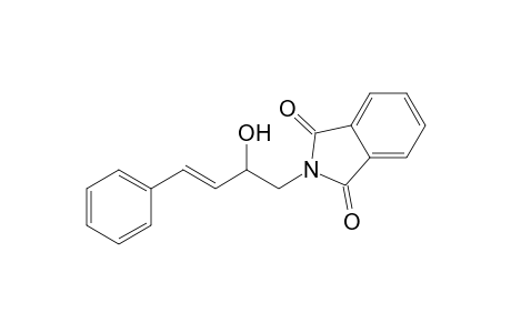 2-[(E)-2-hydroxy-4-phenyl-but-3-enyl]isoindoline-1,3-dione