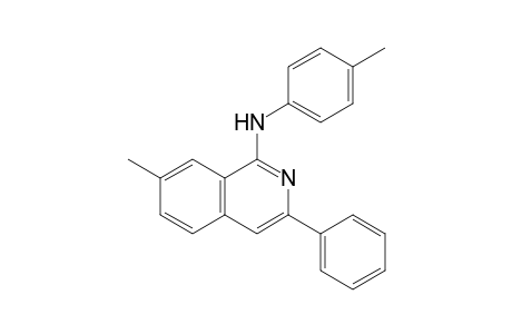 7-Methyl-3-phenyl-1-(p-tolylamino)isoquinoline