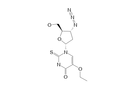 1-(3-AZIDO-2,3-DIDEOXY-ALPHA-D-ERYTHRO-PENTOFURANOSYL)-5-ETHOXY-2-THIOURACIL