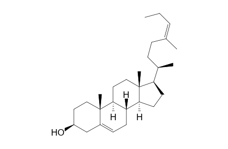 26-Methyl-27-norergosta-5,24(Z)-dien-3.beta.-ol