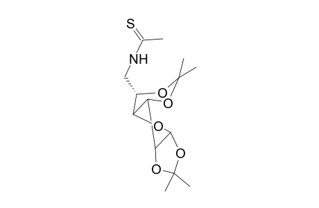 6-Deoxy-1,2:3,5-di-O-isopropylidene-6-thioacetamido-.alpha.,D-glucofuranose