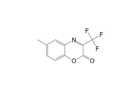 6-METHYL-3-(TRIFLUOROMETHYL)-2H-1,4-BENZOXAZIN-2-ONE