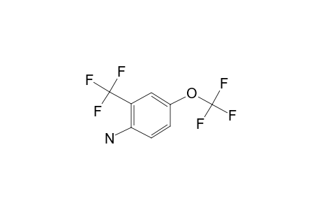 4-(Trifluoromethoxy)-2-(trifluoromethyl)aniline