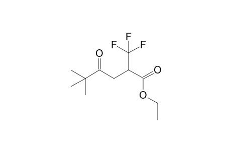 Ethyl 5,5-dimethyl-4-oxo-2-(trifluoromethyl)hexanoate