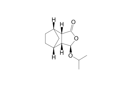 rac-(3R,3aR,4R,7S,7aS)-3-(propan-2-yloxy)hexahydro-4,7-methano-2-benzofuran-1(3H)-one