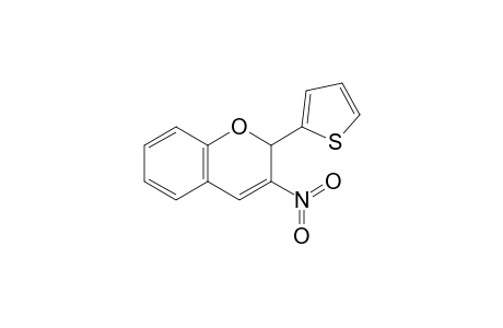3-Nitro-2-(2-thienyl)-2H-chromene