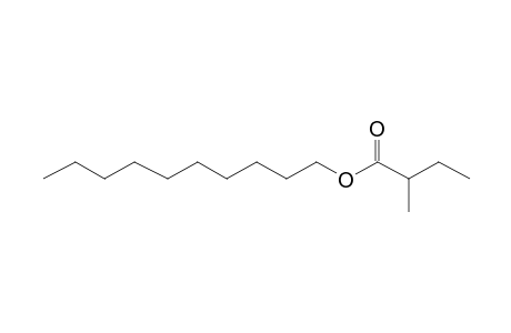 Decyl 2-methylbutanoate