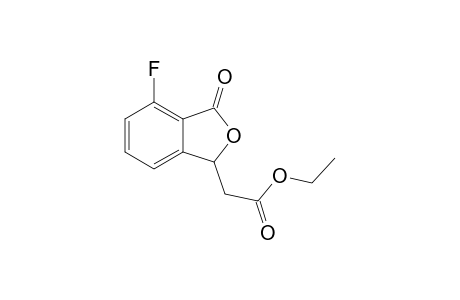 3-{(Ethoxycarbonyl)methyl}-7-fluorophthalide