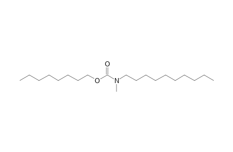 Carbamic acid, N-methyl-N-decyl-, octyl ester