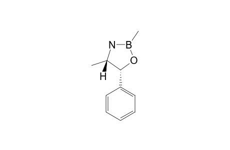 B-METHYL-1,3,2-OXAZABOROLIDINE