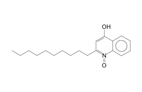 2-Decyl-4-quinolinol 1-oxide