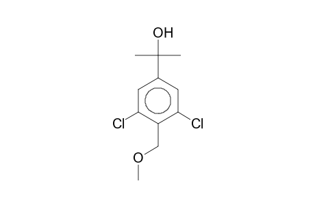 2-(3,5-Dichloro-4-methoxymethylphenyl)propan-2-ol