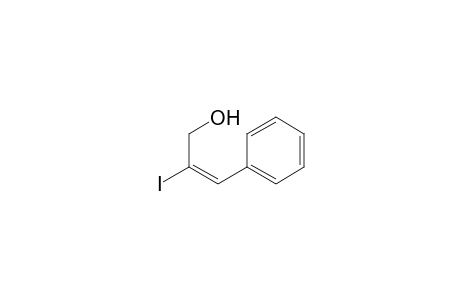 2-Propen-1-ol, 2-iodo-3-phenyl-, (E)-