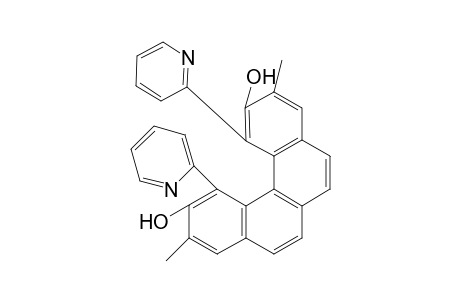 Benzo[c]phenanthrene-2,11-diol, 3,10-dimethyl-1,12-di-2-pyridinyl-