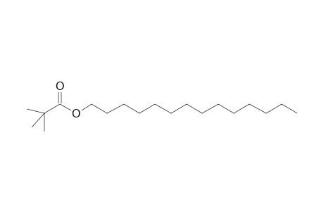 2,2-Dimethylpropionic acid, tetradecyl ester