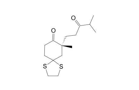 (7R)-7-Methyl-7-(4'-methyl-3'-oxopentyl)-1,4-dithiaspiro[4.5]decan-8-one