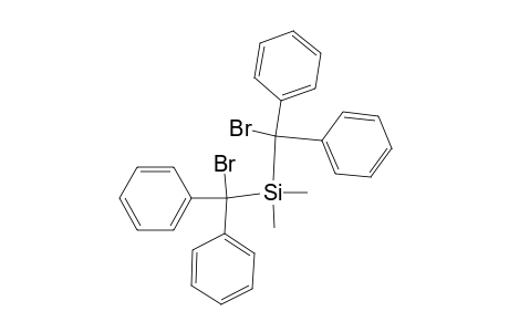 bis( Bromodiphenylmethyl)dimethylsilane