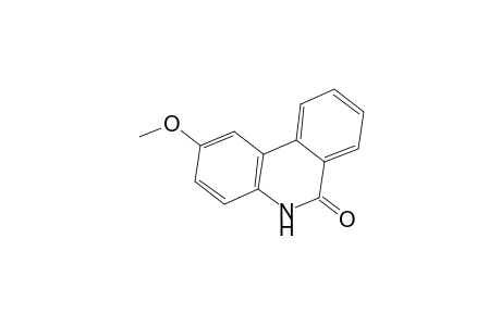 6(5H)-Phenanthridinone, 2-methoxy-