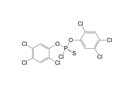 O,O-bis-(2,4,5-trichlorophenyl)ester of phosphorochloridothioic acid
