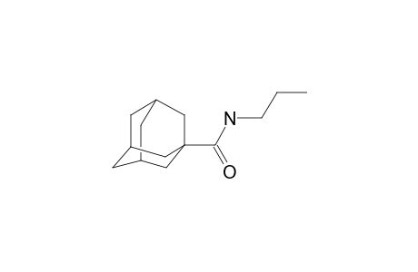 1-Adamantanecarboxamide, N-propyl-