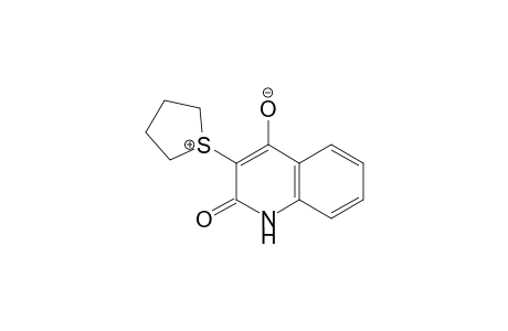 4-keto-3-tetrahydrothiophen-1-ium-1-yl-1H-quinolin-2-olate