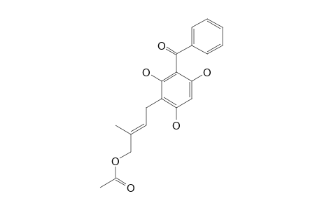 HELINIVENE-A;1-BENZOYL-3-(3-METHYLBUT-2-ENYLACETATE)-PHLOROGLUCINOL
