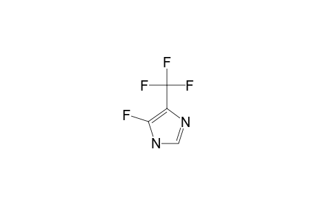 4-FLUORO-5-(TRIFLUOROMETHYL)-IMIDAZOLE