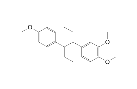 4-[1-ethyl-2-(4-methoxyphenyl)butyl]-1,2-dimethoxy-benzene