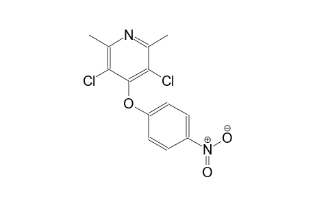 3,5-dichloro-2,6-dimethyl-4-pyridinyl 4-nitrophenyl ether