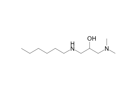 2-Hydroxy-4-azadecyl-dimethyl amine