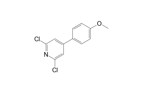 2,6-Dichloro-4-(4-methoxyphenyl)pyridine