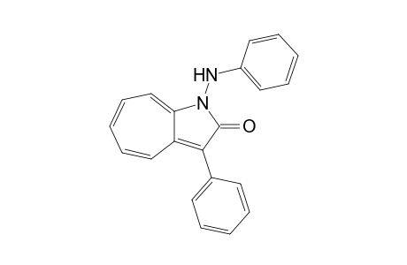 1-Anilino-3-phenyl-1-azaazulen-2(1H)-one