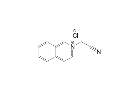 2-(Cyanomethyl)isoquinolinium chloride