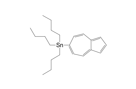 6-Azulenyl(tributyl)stannane