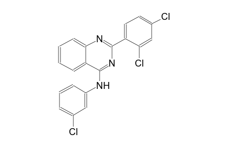 N-(3-chlorophenyl)-2-(2,4-dichlorophenyl)-4-quinazolinamine