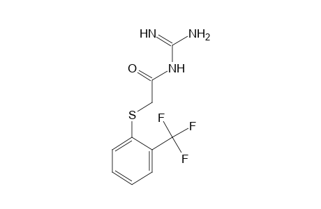 N-AMIDINO-2-[(alpha,alpha,alpha-TRIFLUORO-o-TOLYL)THIO]ACETAMIDE
