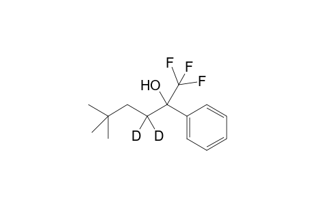 1,1,1-trifluoro-3,3-dideutero-5,5-dimethyl-2-phenylhexan-2-ol