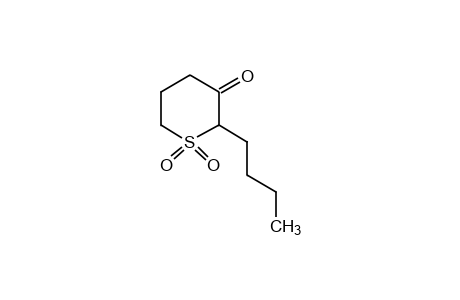 2-butyldihydro-2H-thiopyran-3(4H)-one, 1,1-dioxide
