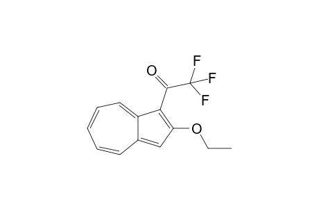 1-(2-ethoxy-1-azulenyl)-2,2,2-trifluoroethanone